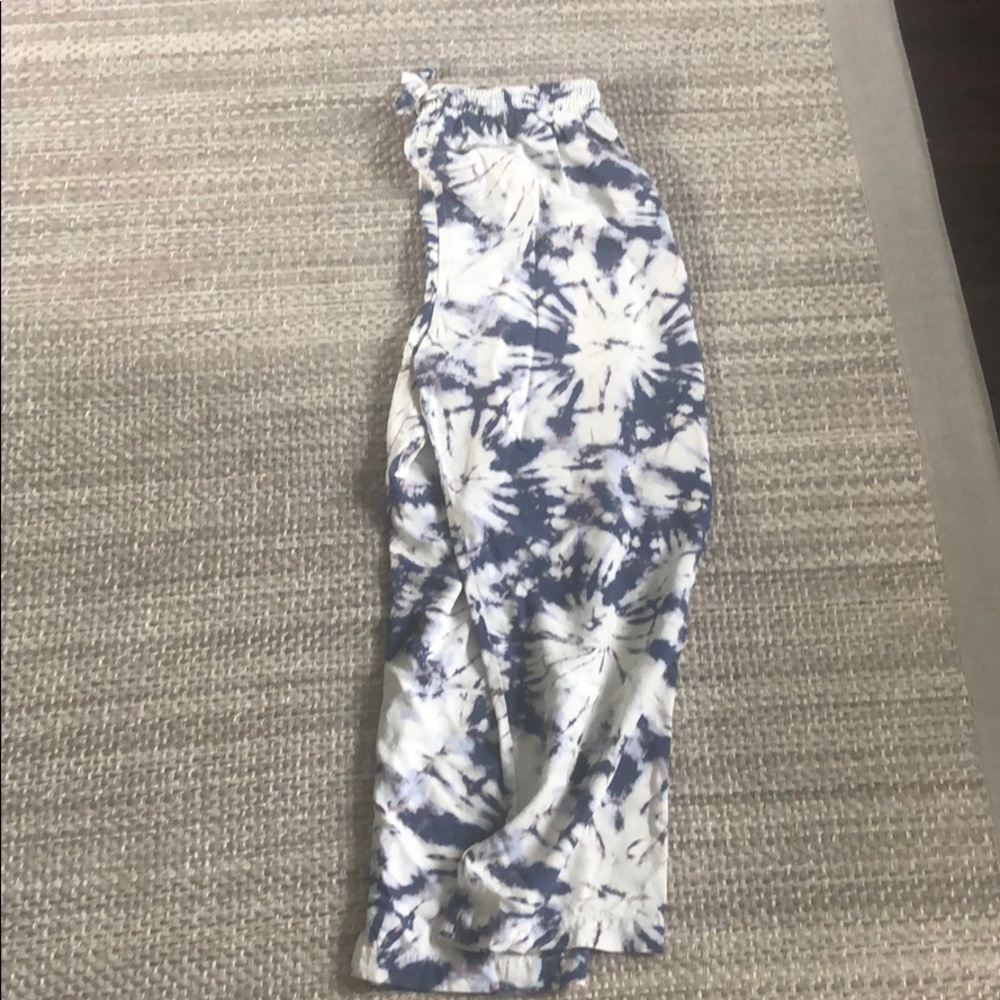 Tie dye pants